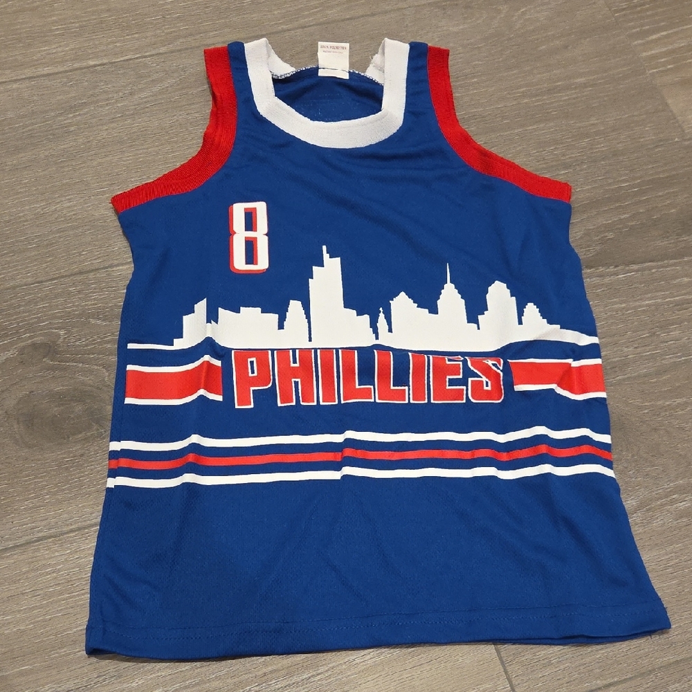 Philadelphia Phillies Basketball Jersey